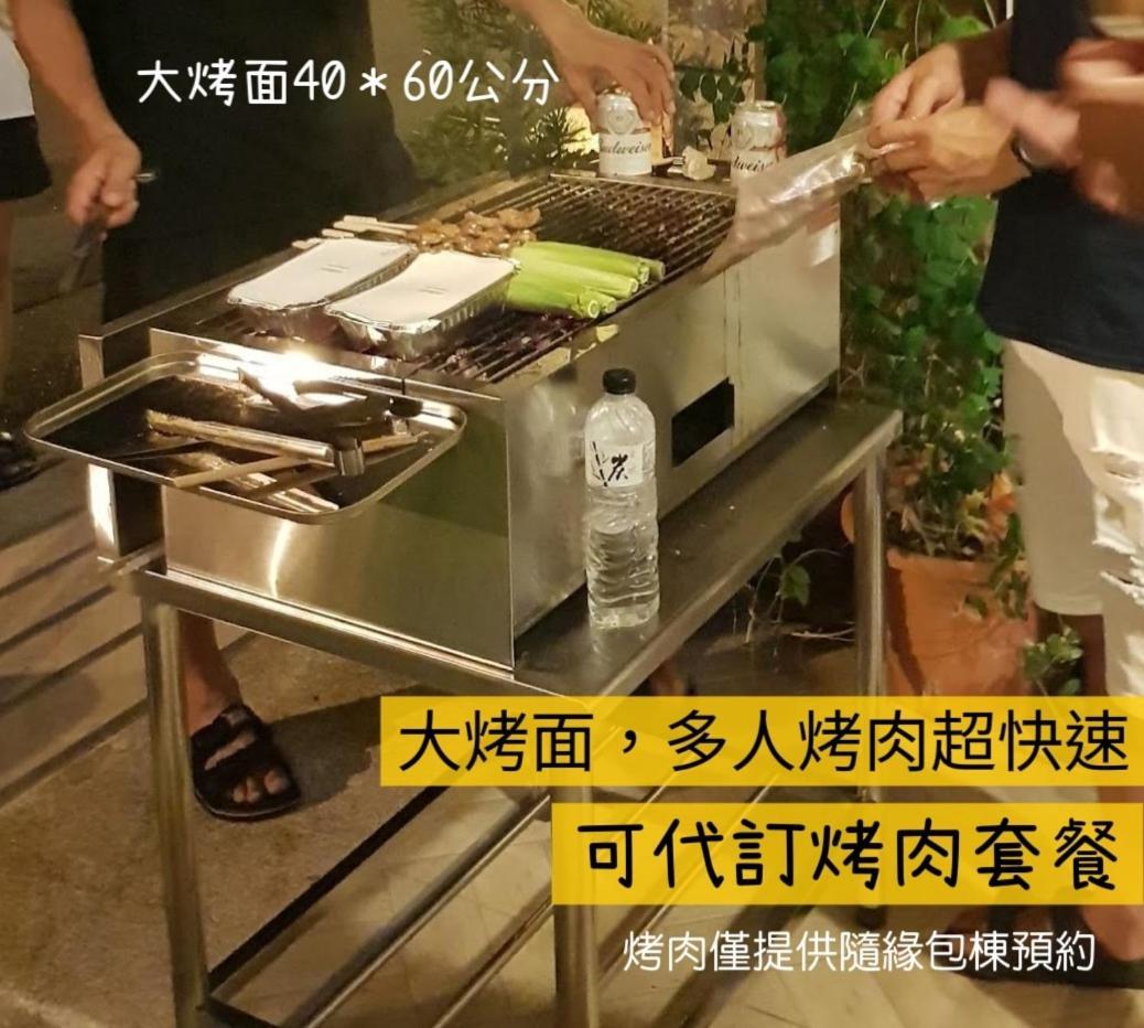 隨緣民宿 Suiian Inn Старе місто Хенчун Екстер'єр фото